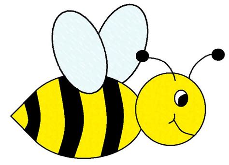 Cute Bee Clipart Free Clipart Images Clipartwiz Clipartix