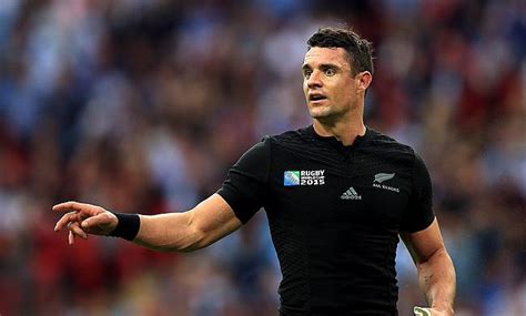 All Blacks Legend Dan Carter Announces Retirement