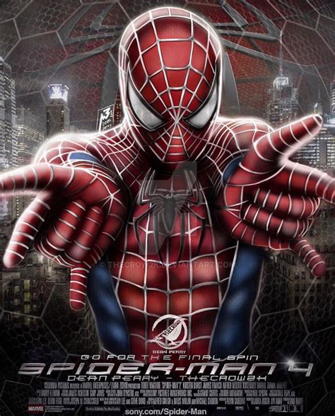 Spider Man 4 Poster Artwork By Thecrow2k On Deviantart