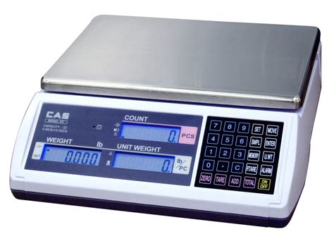Cas Ec 2 Series Digital Counting Scale Counting Scale Weighing Scales