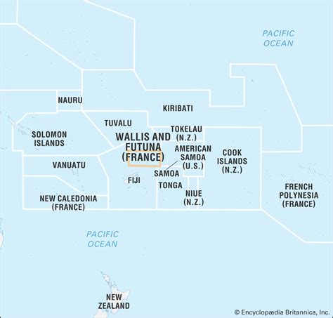 Wallis And Futuna Location Population And Map Britannica