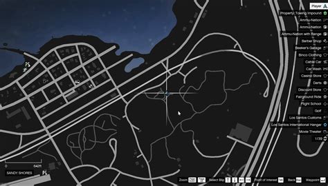 Gta 5 Blaine County Map