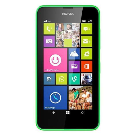 Jual Handphone Online Nokia Lumia 630 Hijau