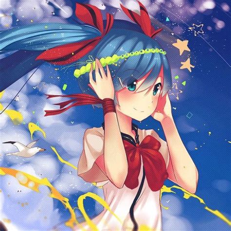 Myanimeshow — Hatsune Miku Vocaloid Anime Animegirl