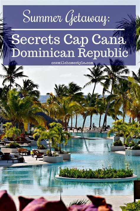 Summer Getaway To The Dominican Republic