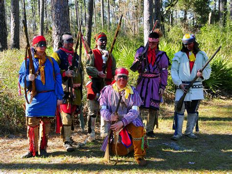 Seminole Indian Warriors 1800s Photograph By David Lee Thompson Fine Art America