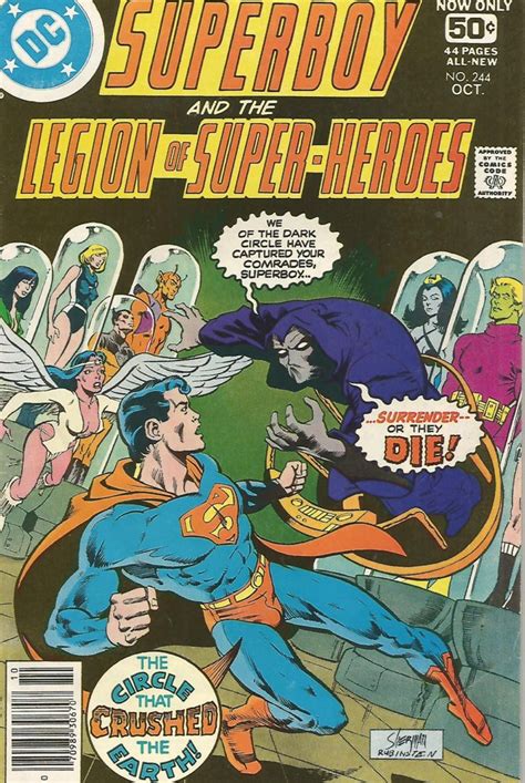 Superboy And The Legion Of Super Heroes 244 The Attic Explorer