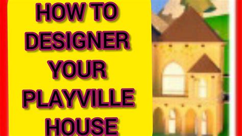 Playville House Tour Roblox Youtube