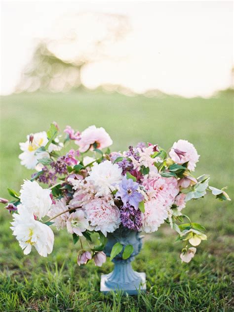 Pantone 2016 Rose Quartz Serenity Wedding Inspiration Spring