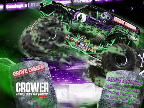 Grave Digger Monster Truck Wallpaper