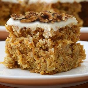 The batter might not rise as well if you don't (it needs the. Sara Lee's-style Carrot Square Cake - Secret Recipes