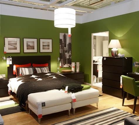 How To Decorate Bedroom With Green Colour Interior Design Blogs