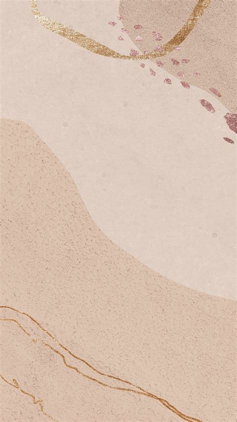 Aesthetic Brown Pastel Wallpapers Wallpaper Cave