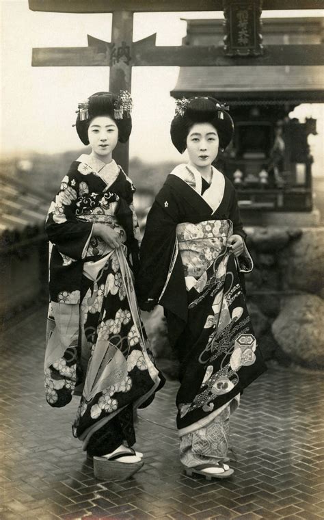 Image Result For Geisha 1920 Japanese Geisha Japanese Kimono Japanese