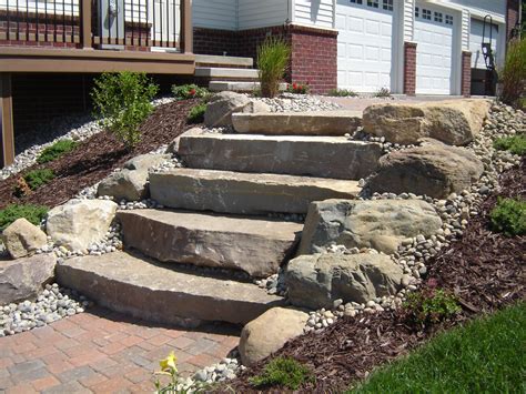 Pin By All Natural Landscapes On Steps And Stairs Backyard