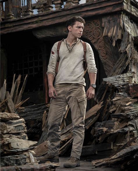 Tom Holland Shares The First Image Of Himself As Nathan Drake Laptrinhx