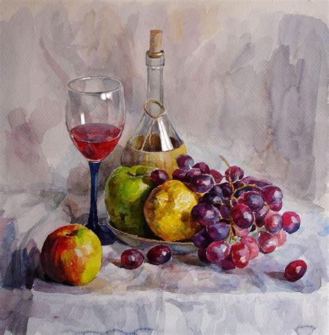 Sharing The World Together Still Life Paintings