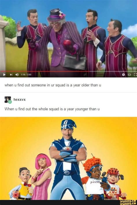 Picture Memes Acm0vth27 — Ifunny 7863 Lazy Town Memes Funny