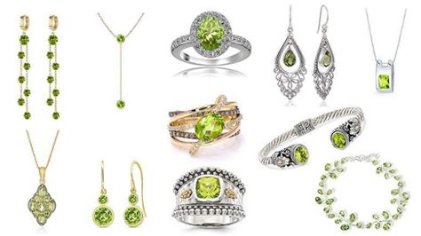 Peridot Rings Stunning August Birthstone Jewelry JewelryJealousy