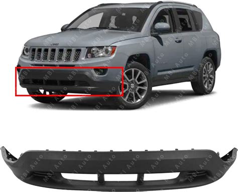 New Front Bumper Lower Cover For Jeep Compass Ch My Xxx Hot Girl