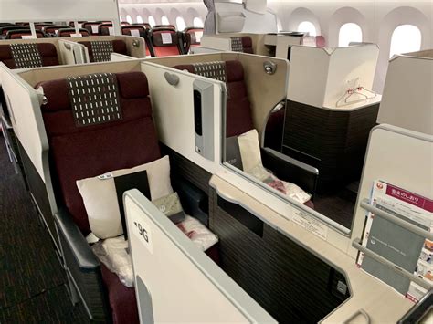 Review Japan Airlines Business Class Sky Suite 787 8 Meilenoptimieren