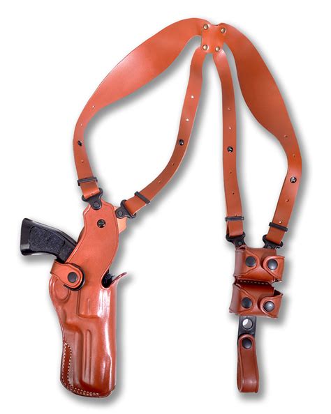 Vertical Shoulder Holster Taurus Raging Bull 44 Mag 454 Casull 8 38