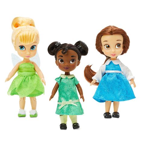 Disney Animators Collection Mini Doll T Set Is Available Online For Purchase Dis