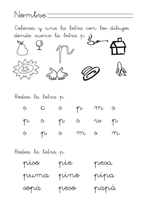 Proyecto Habla M Consonante P Lectoescritura Consonantes Carpetas