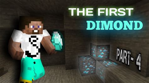 I Found The First Dimond Minecraft Java Edition Part 4 Spirit