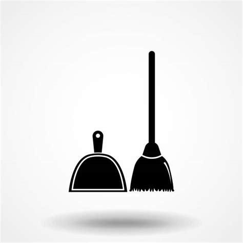 Long Handle Dust Pan Illustrations Royalty Free Vector Graphics And Clip