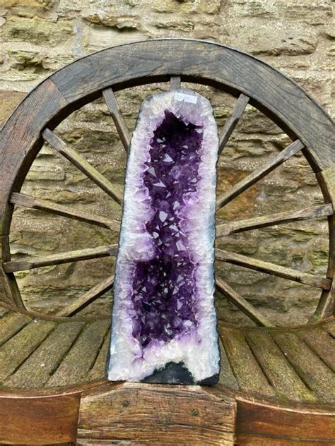 Superior Tall Amethyst Crystal Geode Premium Queen Grade 2043kg