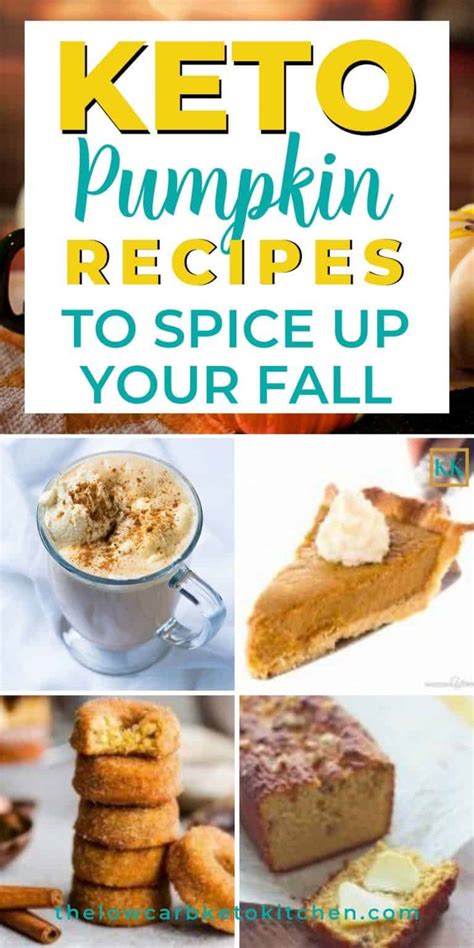 The 9 Best Keto Pumpkin Recipes To Spice Up Your Fall