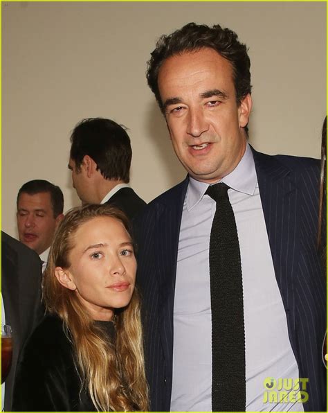 Mary Kate Olsen And Fiance Olivier Sarkozy Cozy Up In New York Photo
