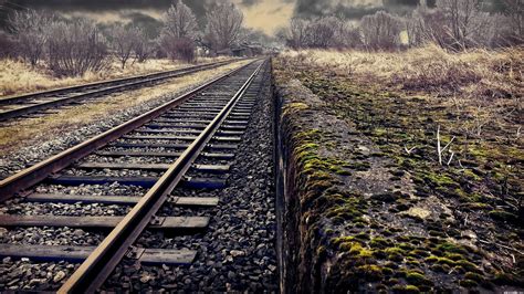 Railway Track Wallpapers Wallpaper Cave