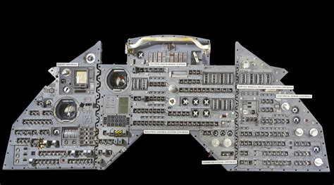 Instrument Panel Trainer Command Module Apollo Smithsonian American Women S History