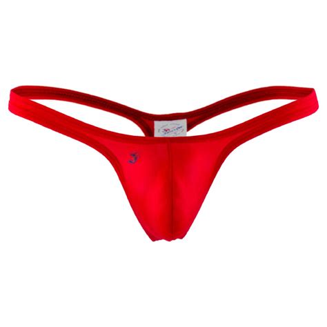 Joe Snyder Jsbul02 Bulge Tanga Color Red Pikante Underwear