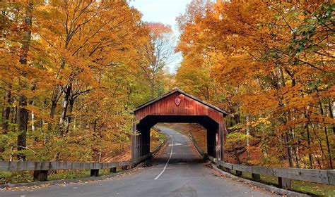 Fall Foliage Season Is Upon Us And Michigan Boasts Lots Of Spots
