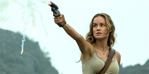 See Brie Larson Wielding A Dangerous Weapon In Real Life