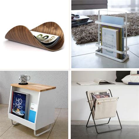 20 Modern Magazine Racks Design Crush