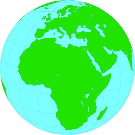 Earth Globe Clip Art Wikiclipart Wikiclipart