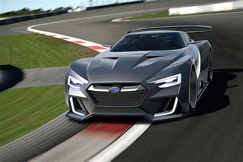 Subaru Is Working On A 300hp Mid Engine Coupe Says Report
