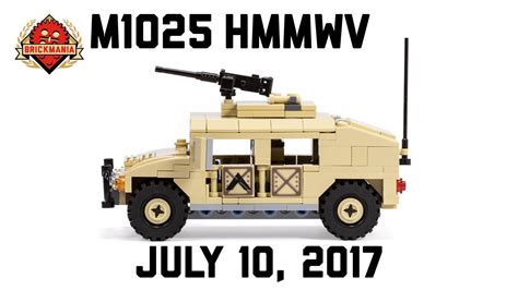 Lego Un Humvee