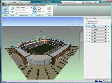 Autodesk Navisworks 2011 Top New Features By Ideate Inc Youtube