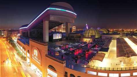 Vox Cinemas Drive In Dubai Uae Travel Tour Guide