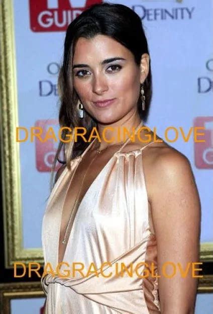 Gorgeous Actress Andcote De Pablo Ncis Ziva Sexy Pin Up Photo 22