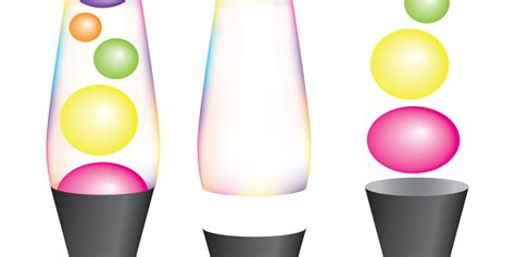Multi Colour Lava Lamp - HITRECORD Image png image
