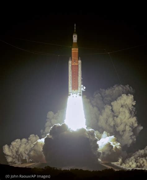 Artemis Launch Prepares For Future Moon Missions Shareamerica