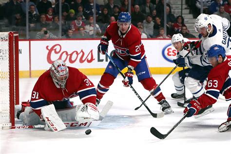 Canadiens Vs Maple Leafs Game Recap Habs Fall In Ot But Continue