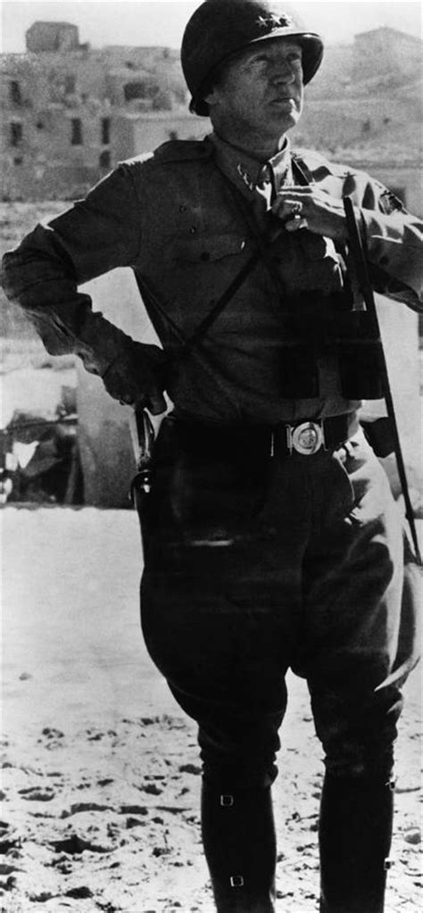 General George S Patton Jr 1885 1945 Photograph By Everett