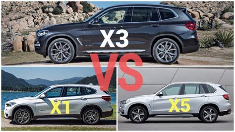 The biggest difference between the x3 and the x5 just might be in their dimensions! AMAZING BMW X3 2018 VS X5 Comparison There Is a Real ...